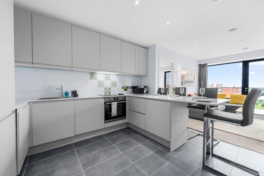Modern Apartamento Manchester